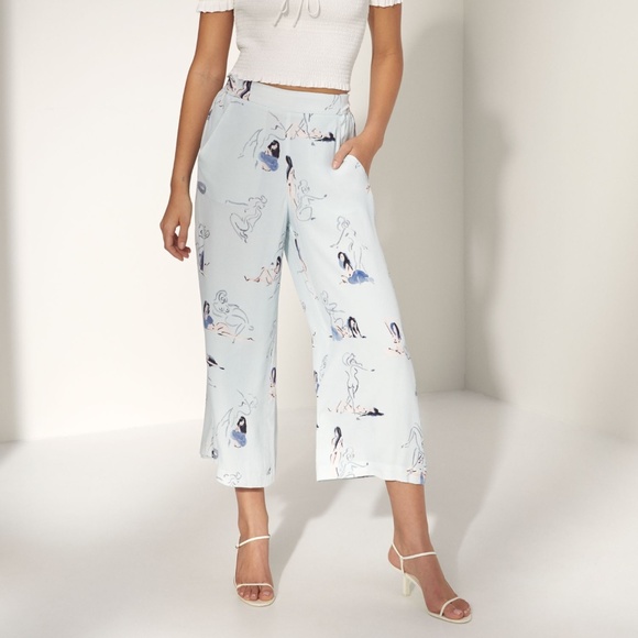 Wilfred Pants - Aritzia Wilfred⎜FAUN PANT⎜SAGE / GREY